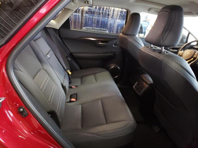 JTJDARDZ5M5025607 - 2021 LEXUS NX 300 BASE Czerwony zdjęcie 11