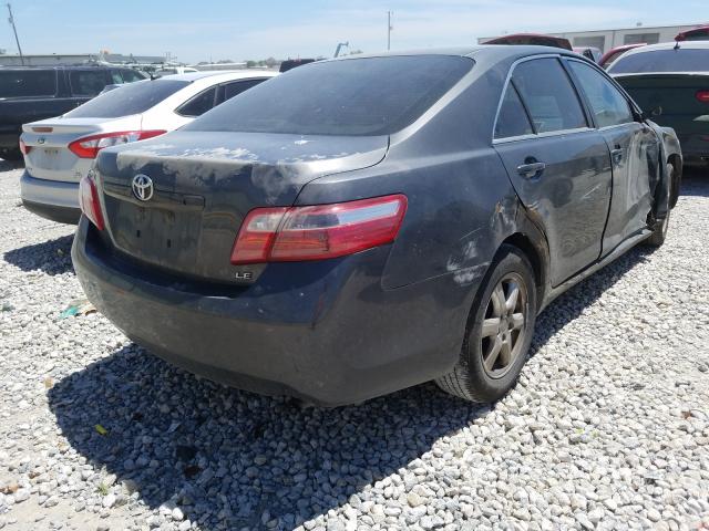 4T1BE46K97U570071 - 2007 TOYOTA CAMRY CE  photo 4