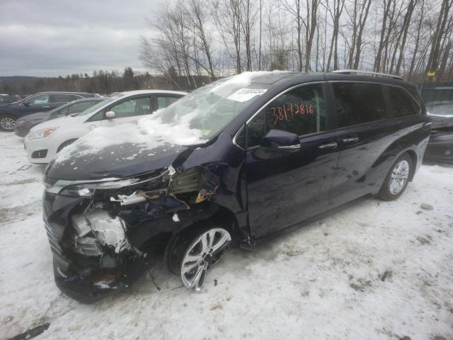 2023 TOYOTA SIENNA LIMITED, 