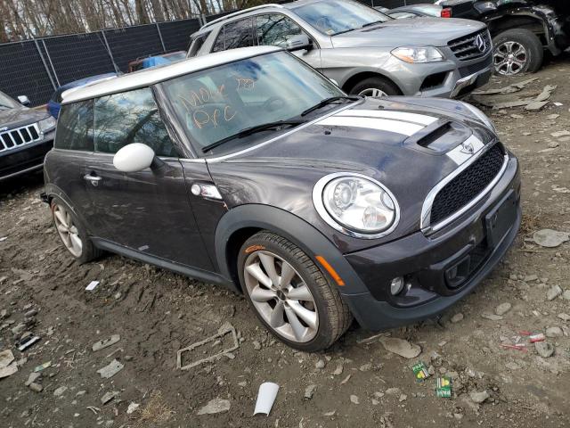 WMWSV3C51DT395424 - 2013 MINI COOPER S BLACK photo 4