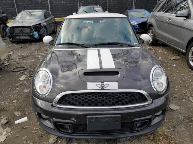 WMWSV3C51DT395424 - 2013 MINI COOPER S BLACK photo 5