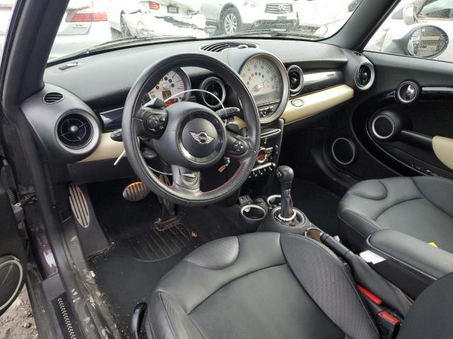 WMWSV3C51DT395424 - 2013 MINI COOPER S BLACK photo 8