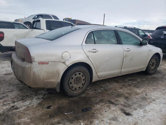 1G1ZF57519F254629 - 2009 CHEVROLET MALIBU HYBRID SILVER photo 3