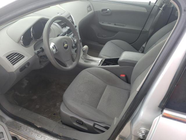 1G1ZF57519F254629 - 2009 CHEVROLET MALIBU HYBRID SILVER photo 7