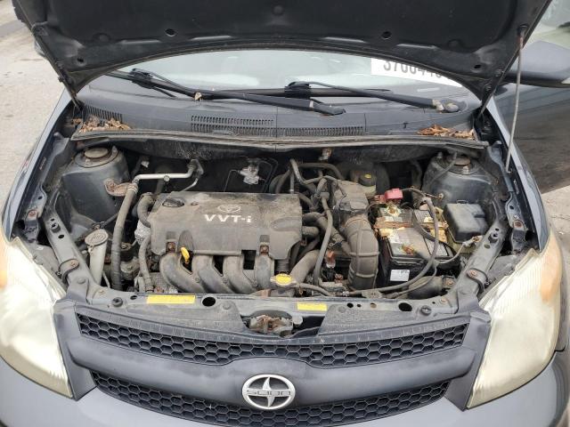 JTKKT624960158650 - 2006 SCION XA GRAY photo 11