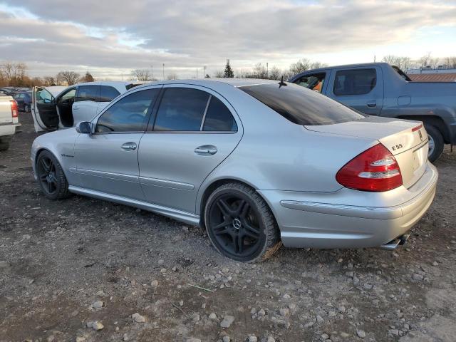 WDBUF76J43A287414 - 2003 MERCEDES-BENZ E 55 AMG SILVER photo 2