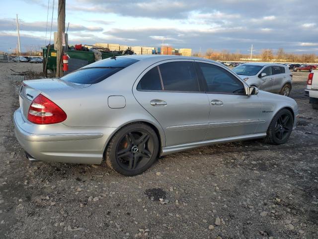 WDBUF76J43A287414 - 2003 MERCEDES-BENZ E 55 AMG SILVER photo 3