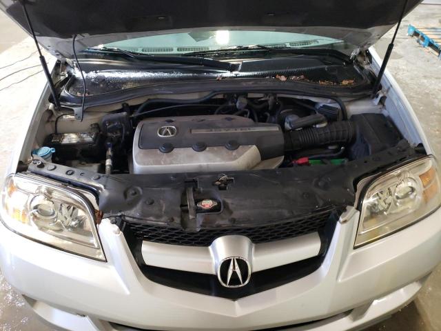 2HNYD18614H539566 - 2004 ACURA MDX TOURING GRAY photo 11