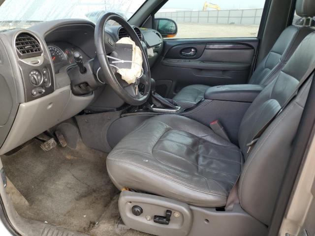 1GKES12P146173064 - 2004 GMC ENVOY XUV SILVER photo 7