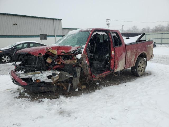 2014 FORD F150 SUPER CAB, 