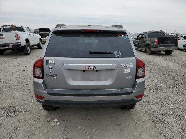 1C4NJDEB8GD617282 - 2016 JEEP COMPASS LATITUDE GRAY photo 6