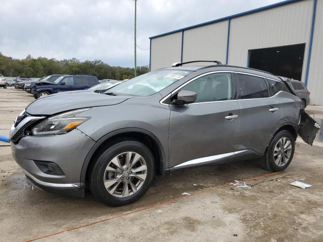 5N1AZ2MG8JN161919 - 2018 NISSAN MURANO S GRAY photo 1