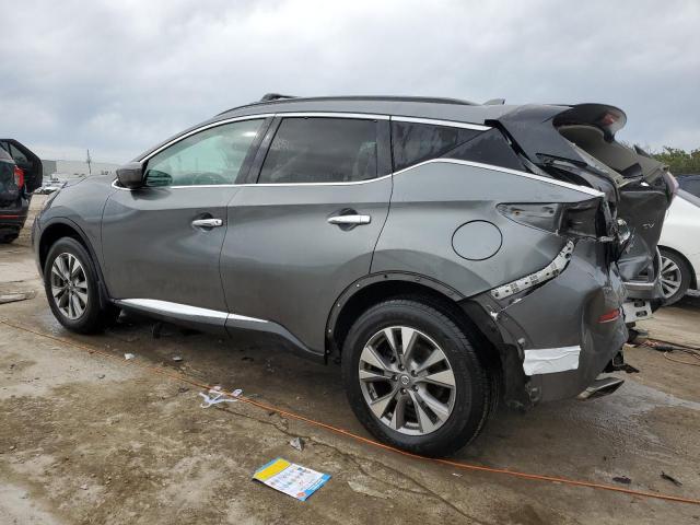 5N1AZ2MG8JN161919 - 2018 NISSAN MURANO S GRAY photo 2