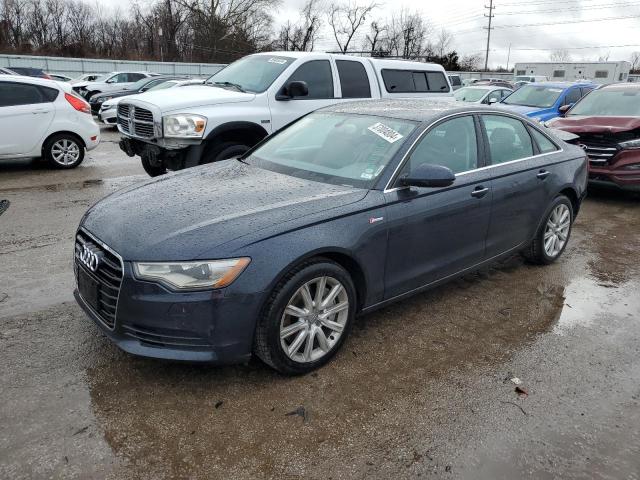 2014 AUDI A6 PREMIUM PLUS, 