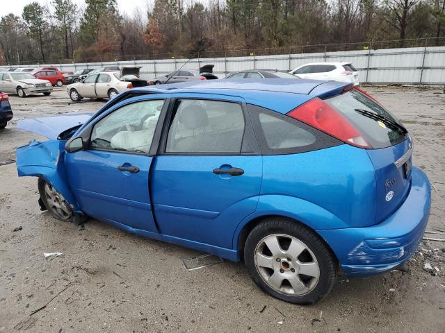 3FAFP37362R155569 - 2002 FORD FOCUS ZX5 BLUE photo 2