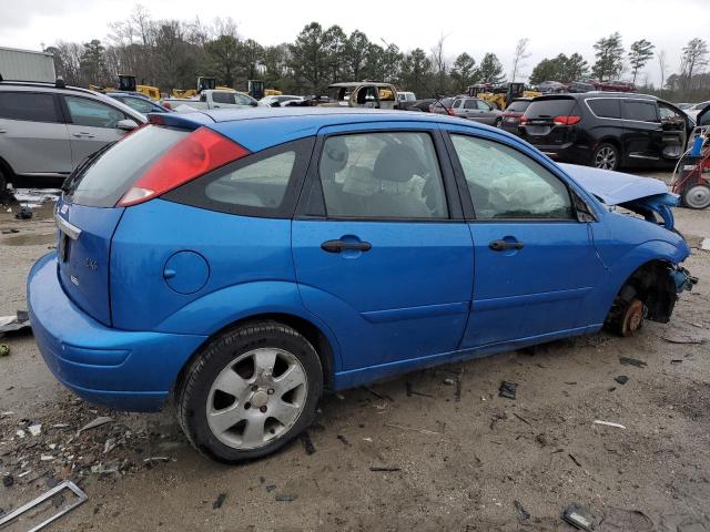 3FAFP37362R155569 - 2002 FORD FOCUS ZX5 BLUE photo 3