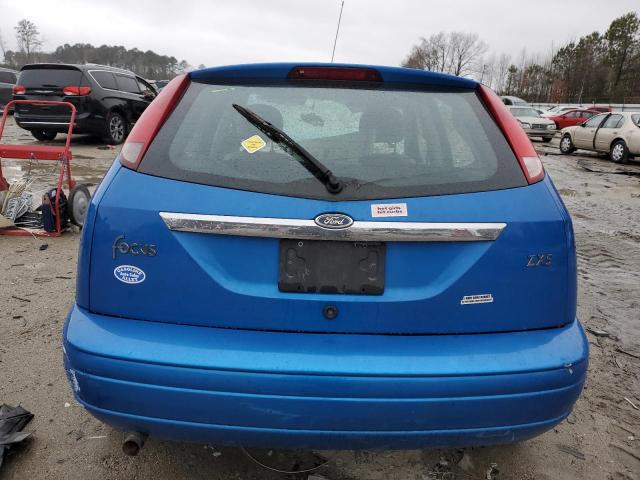 3FAFP37362R155569 - 2002 FORD FOCUS ZX5 BLUE photo 6