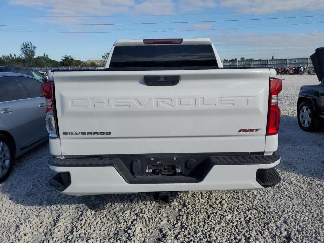 3GCPWDED0KG304525 - 2019 CHEVROLET SILVERADO C1500 RST WHITE photo 6