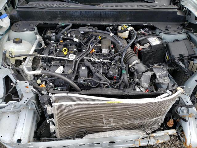 3FTTW8E91NRA02767 - 2022 FORD MAVERICK XL GRAY photo 11