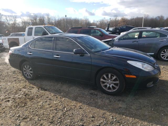 JTHBA30G645018840 - 2004 LEXUS ES 330 BLUE photo 4