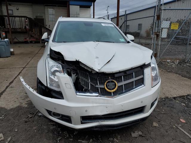 3GYFNBE36CS598192 - 2012 CADILLAC SRX PERFORMANCE COLLECTION WHITE photo 5