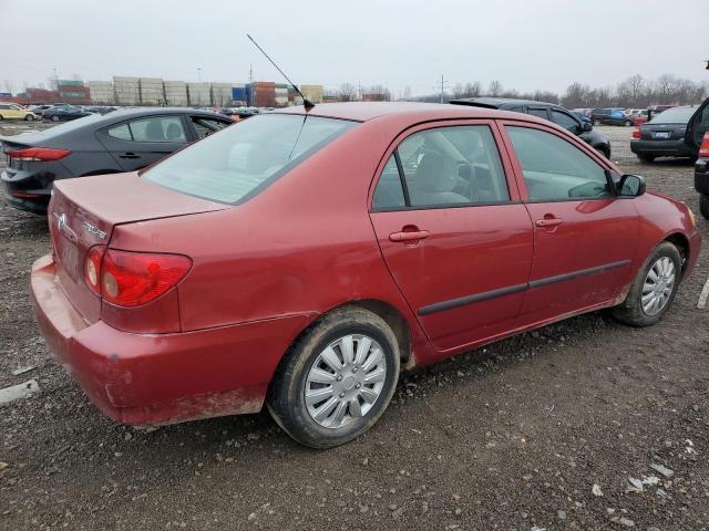 1NXBR32E95Z547675 - 2005 TOYOTA COROLLA CE MAROON photo 3