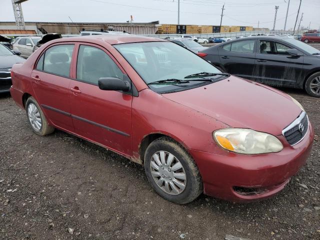 1NXBR32E95Z547675 - 2005 TOYOTA COROLLA CE MAROON photo 4