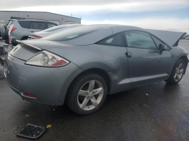 4A3AK24F68E008527 - 2008 MITSUBISHI ECLIPSE GS GRAY photo 3