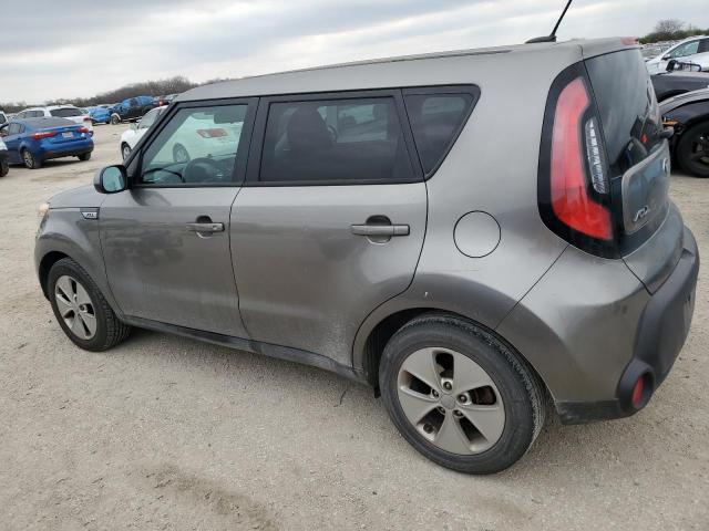 KNDJN2A2XF7218724 - 2015 KIA SOUL GRAY photo 2