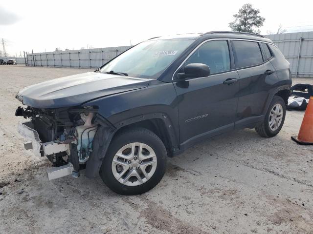 3C4NJCAB8KT668493 - 2019 JEEP COMPASS SP BLACK photo 1