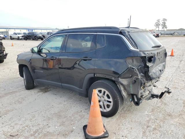 3C4NJCAB8KT668493 - 2019 JEEP COMPASS SP BLACK photo 2