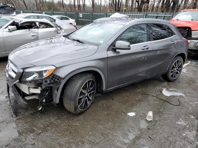 WDCTG4GB0FJ100247 - 2015 MERCEDES-BENZ GLA 250 4MATIC CHARCOAL photo 1