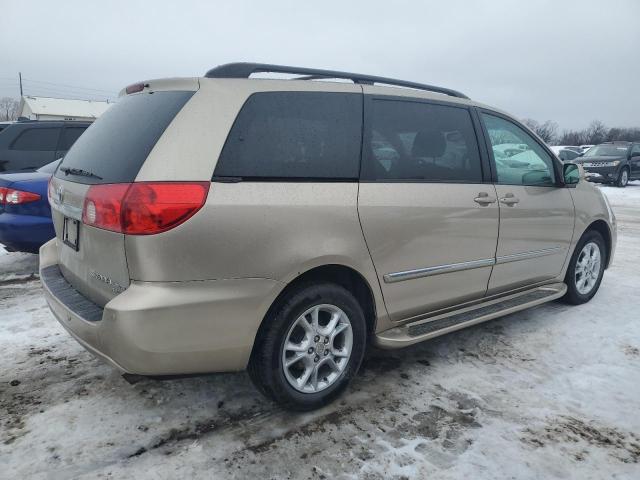 5TDBA22C06S067132 - 2006 TOYOTA SIENNA XLE TAN photo 3