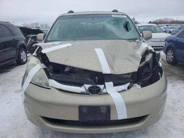 5TDBA22C06S067132 - 2006 TOYOTA SIENNA XLE TAN photo 5