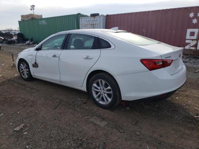 1G1ZD5ST2JF232770 - 2018 CHEVROLET MALIBU LT WHITE photo 2