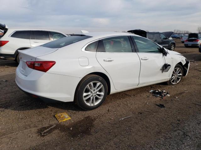 1G1ZD5ST2JF232770 - 2018 CHEVROLET MALIBU LT WHITE photo 3