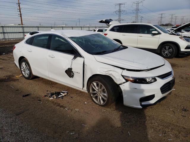 1G1ZD5ST2JF232770 - 2018 CHEVROLET MALIBU LT WHITE photo 4