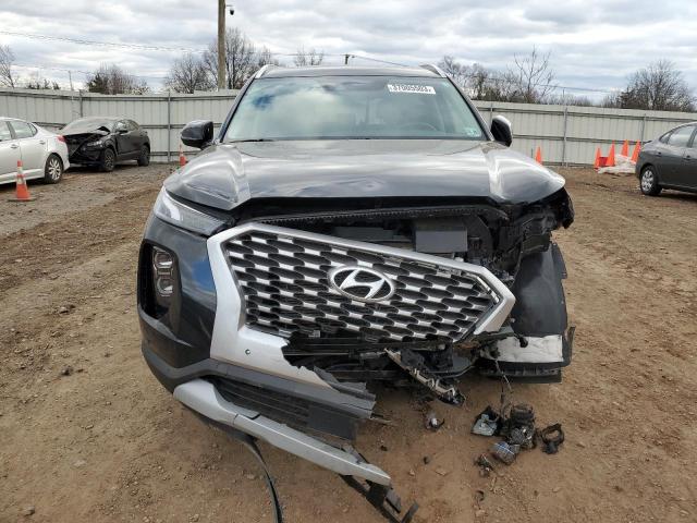 KM8R4DHE2NU384068 - 2022 HYUNDAI PALISADE SEL BLACK photo 5