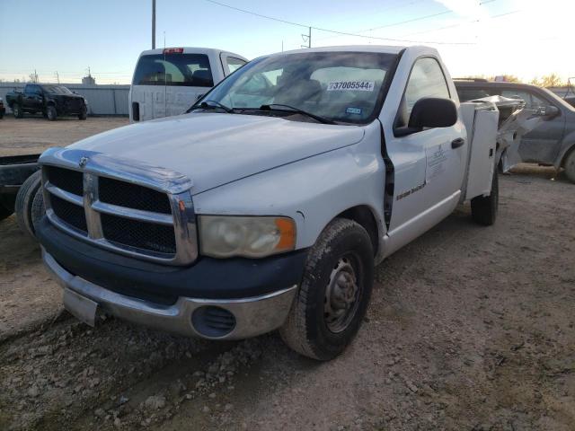 3D6WR26D95G831791 - 2005 DODGE RAM 2500 ST WHITE photo 1