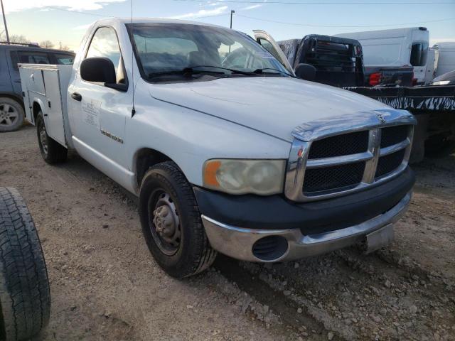 3D6WR26D95G831791 - 2005 DODGE RAM 2500 ST WHITE photo 4