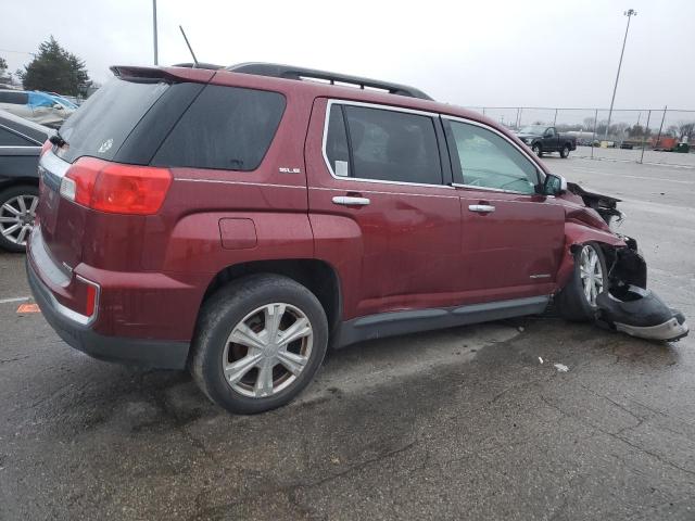 2GKFLTEK7G6252427 - 2016 GMC TERRAIN SLE RED photo 3