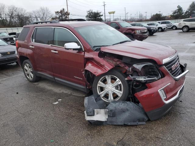 2GKFLTEK7G6252427 - 2016 GMC TERRAIN SLE RED photo 4