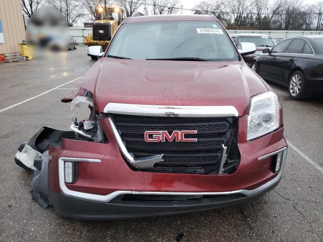 2GKFLTEK7G6252427 - 2016 GMC TERRAIN SLE RED photo 5