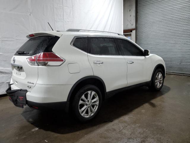 5N1AT2MV5FC795658 - 2015 NISSAN ROGUE S WHITE photo 3