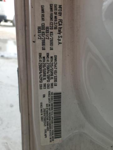 ZFBERFAT2G6C12421 - 2016 RAM PROMASTER თეთრი ფოტო 13