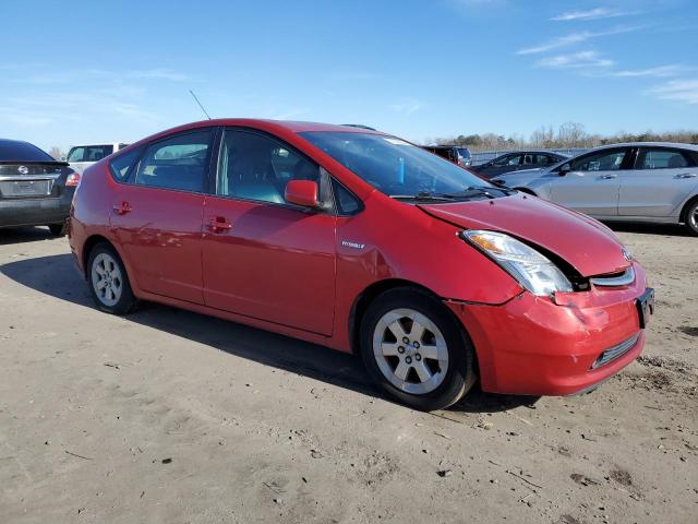 JTDKB20U593471851 - 2009 TOYOTA PRIUS RED photo 4