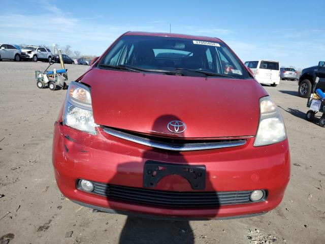 JTDKB20U593471851 - 2009 TOYOTA PRIUS RED photo 5