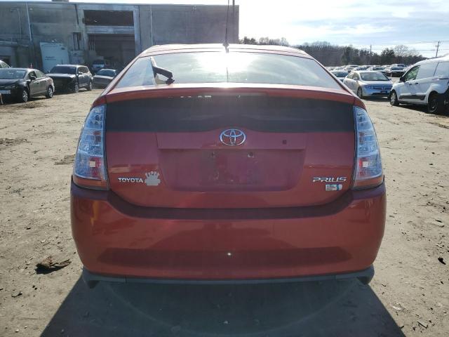 JTDKB20U593471851 - 2009 TOYOTA PRIUS RED photo 6