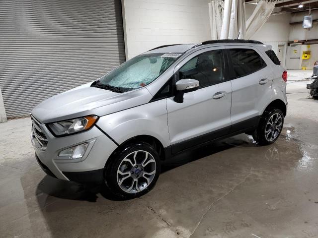 MAJ6P1UL9JC222607 - 2018 FORD ECOSPORT SE SILVER photo 1