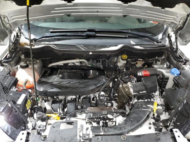 MAJ6P1UL9JC222607 - 2018 FORD ECOSPORT SE SILVER photo 11